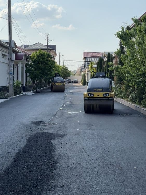 Асфалт ишларини киламиз — 4