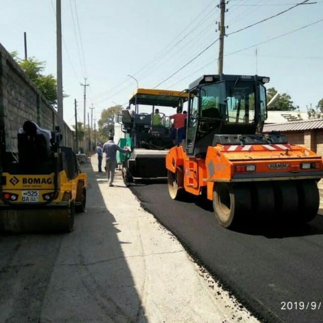 Асфалт хизматлари хамда йул белгиларини чизиш — 1
