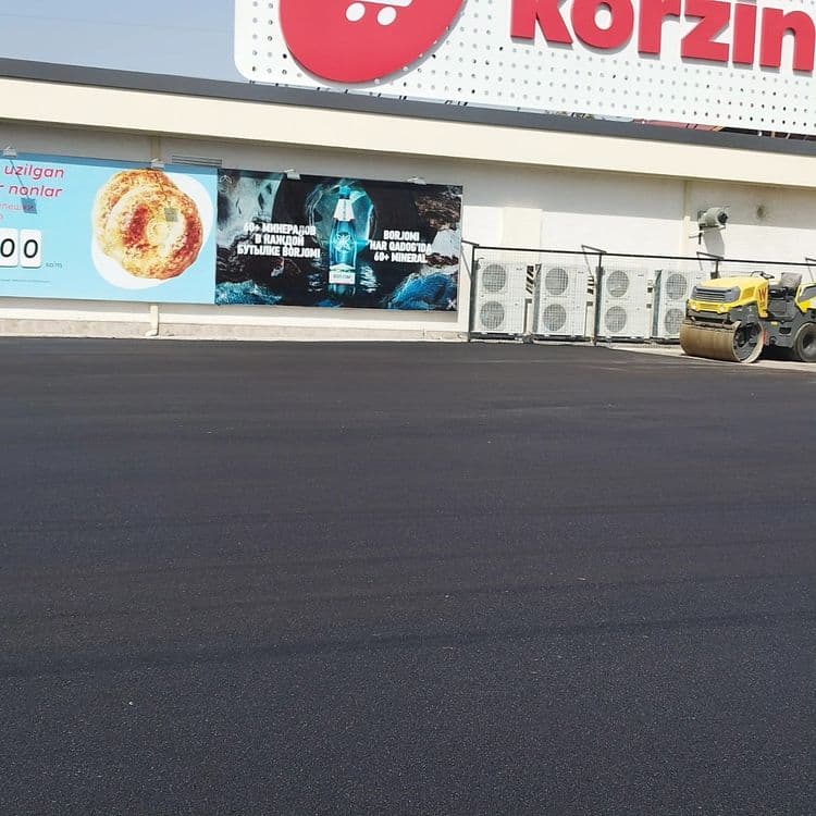 Асфальт | Asfalt | Asfalt укладка дляпарковок итротуаров| AS-2 — 8