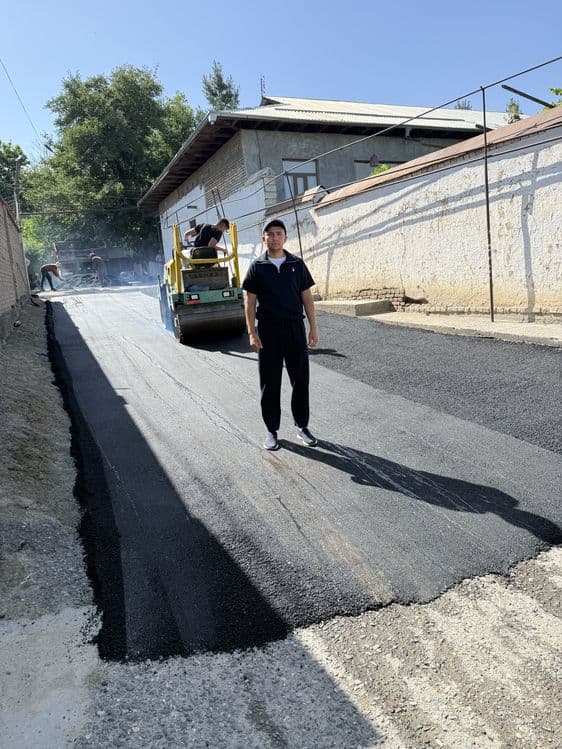 Asfalt qilamiz sifatli — 1