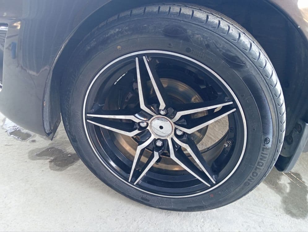 Сака диска vossen 195/55 R15 — 2