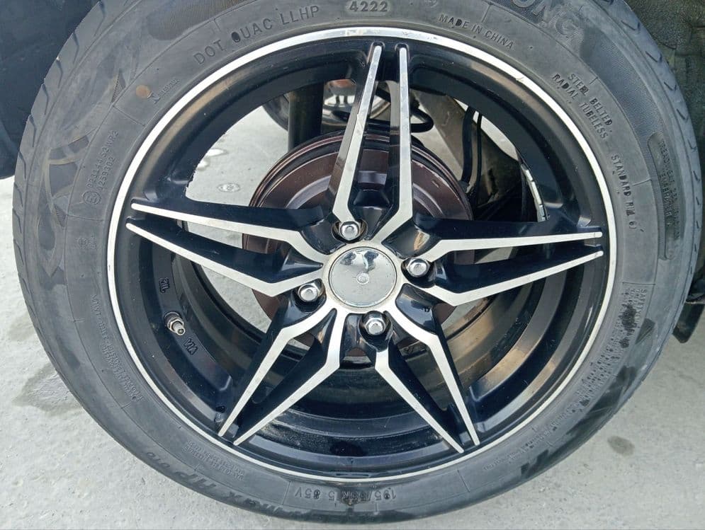Сака диска vossen 195/55 R15 — 4