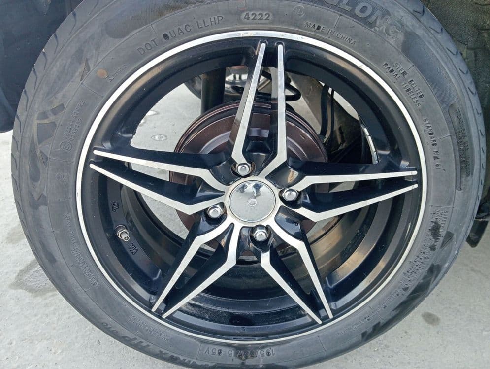 Сака диска vossen 195/55 R15 — 5