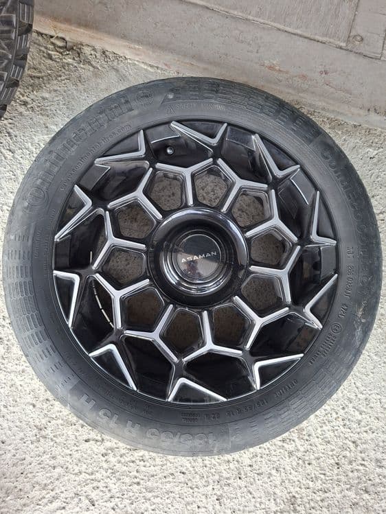 Asaman 15>< 170$ kom disk balon. Spark,Nexia, Lada, Jentra — 1