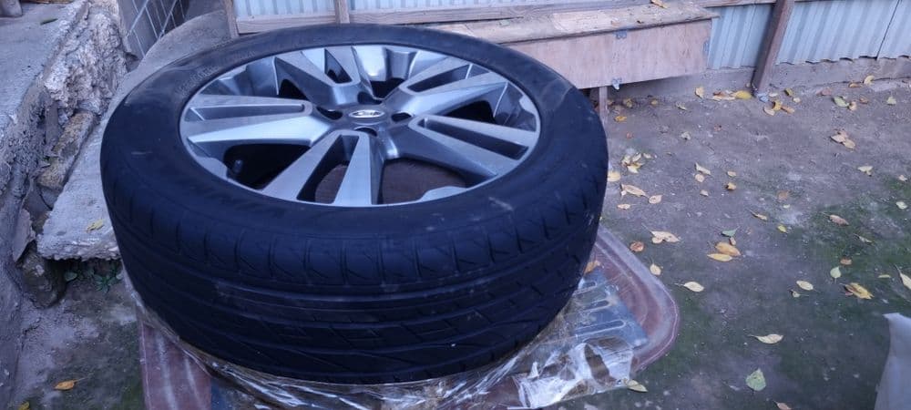 Диски LADA VESTA с балоном 4шт в комплекте R 17 — 7