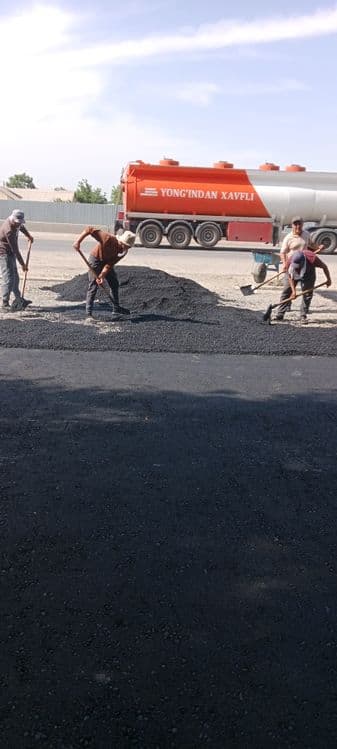 Асфальт хизмати Узбекитон буйлаб сифатли ва хамёнбоб нархларда — 1