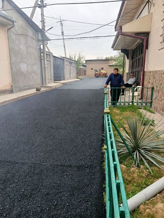 Asfalt yotqiramiz arzon narxlarda Sifat kafolatlangan — 8
