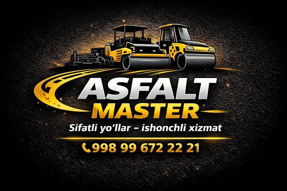 Asfaltlash xizmati асфальтирование — 1