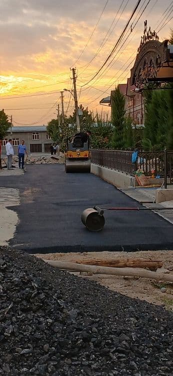 Asfalt yotqizish xizmati — 2