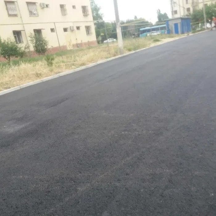 Асфальтирование территории. — 3