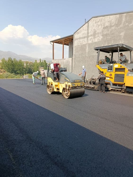 ASFALT Xizmati arzon sifatli xamyonbob Асфальт Асфалт — 6