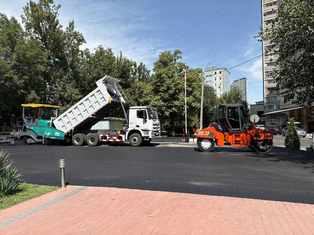 Yo‘llar va hovlilarni asfaltlash – asfalt.uz — 2