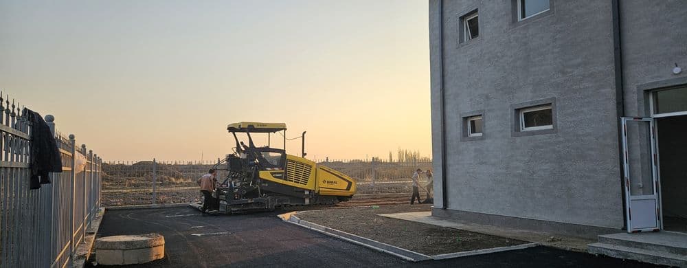 Асфальт ишлари асфальт завод оркали — 1