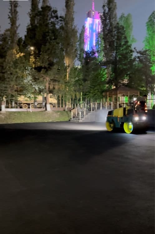 Asfalt ishlari eng SIFATLI va tez muddat amalga owiriw — 2
