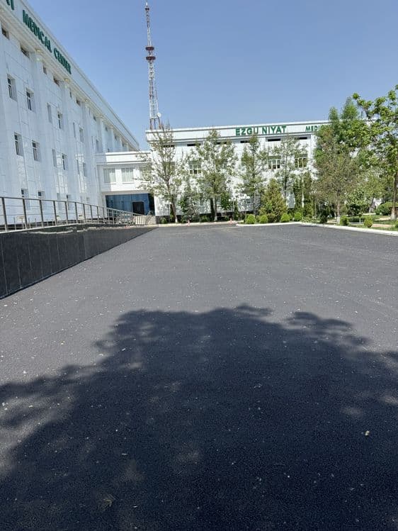 Asfalt ishlari eng SIFATLI va tez muddat amalga owiriw — 4