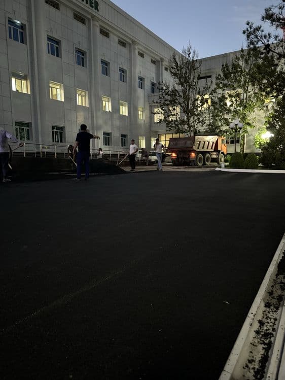 Asfalt ishlari eng SIFATLI va tez muddat amalga owiriw — 7