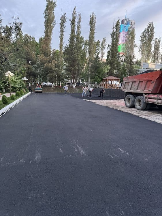 Asfalt ishlari eng SIFATLI va tez muddat amalga owiriw — 8