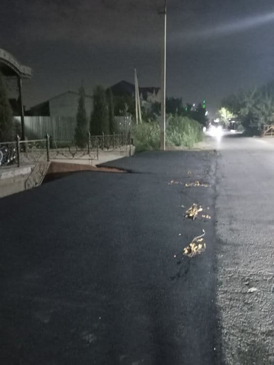 Asfalt xizmati arzon Melki sifatli — 7