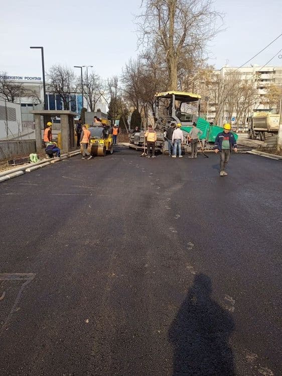 Асфальт Хизмати арзон нархларда — 7