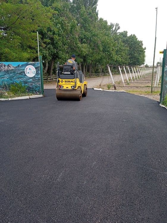 Asfalt yotqiramiz arzon va sifatli — 2