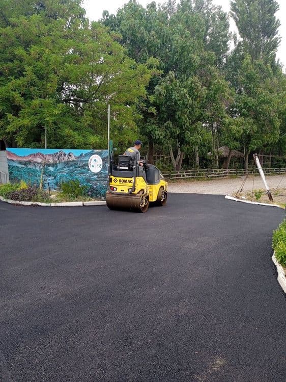 Asfalt yotqiramiz arzon va sifatli — 5
