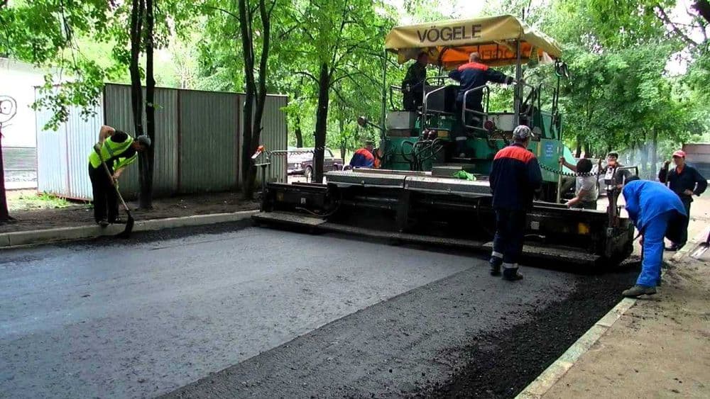 Asfalt yotqizish xizmati 100% kafolat beriladi — 6