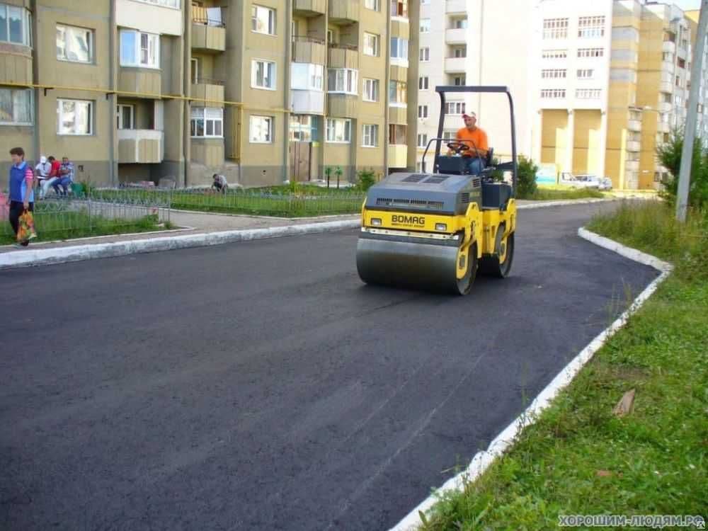 Асфальт Asfalt  Aspalt Асфальтирование Yotqizish Хизмати — 8
