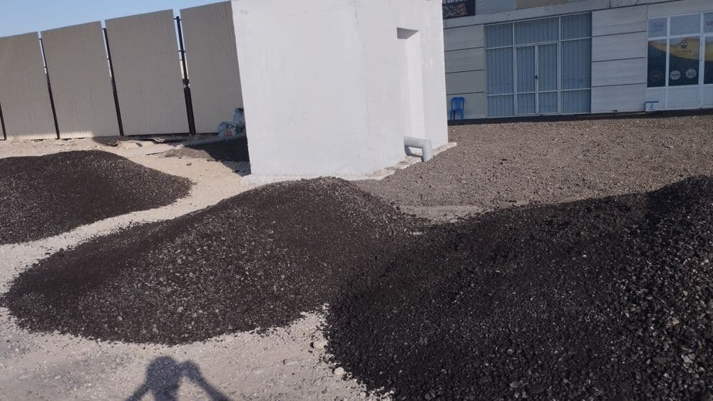 Mahalaga sifatli asfalt qirindisi atxot asfalt — 2