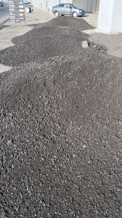 Mahalaga sifatli asfalt qirindisi atxot asfalt — 5