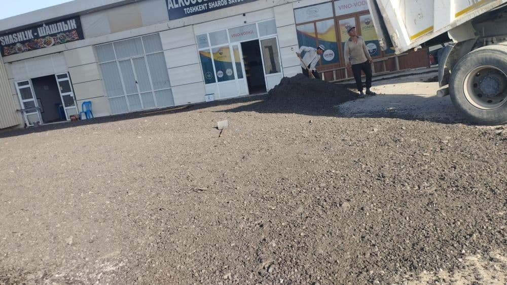 Mahalaga sifatli asfalt qirindisi atxot asfalt — 6