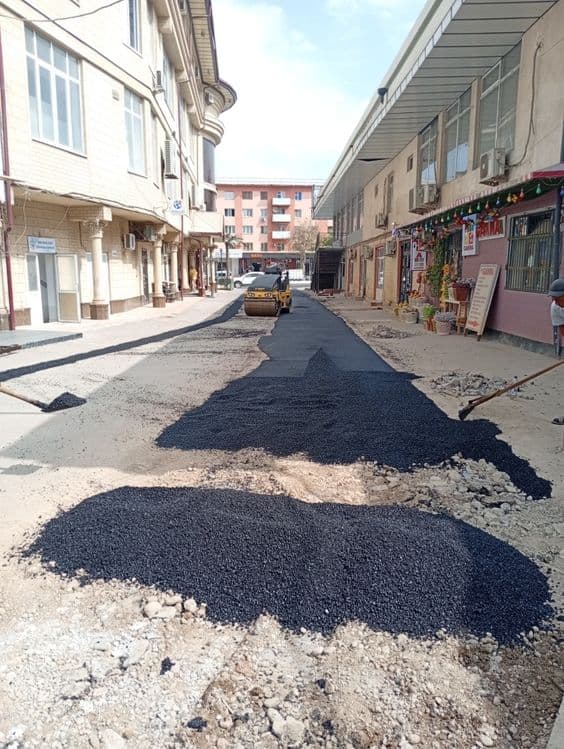 Asfalti xizmati 24/7 — 2