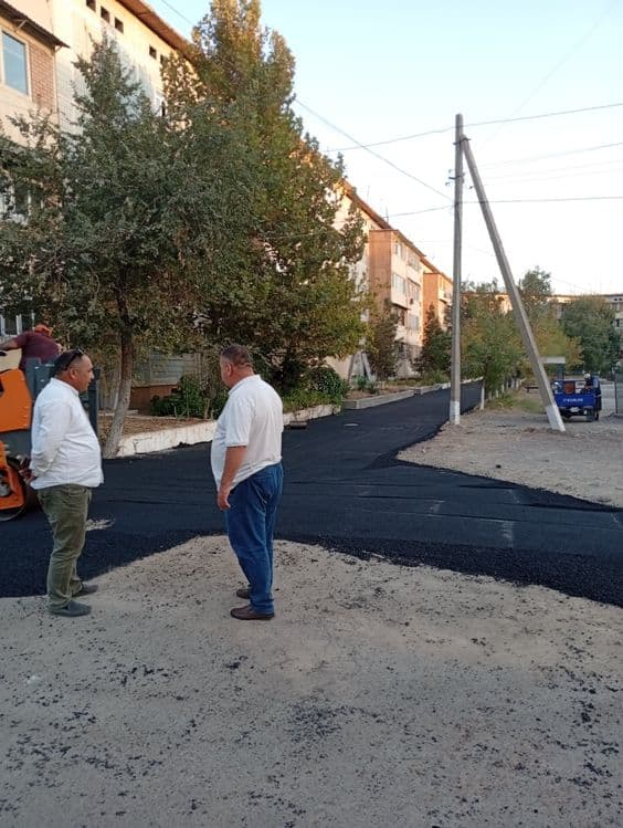 Asfalti xizmati 24/7 — 3