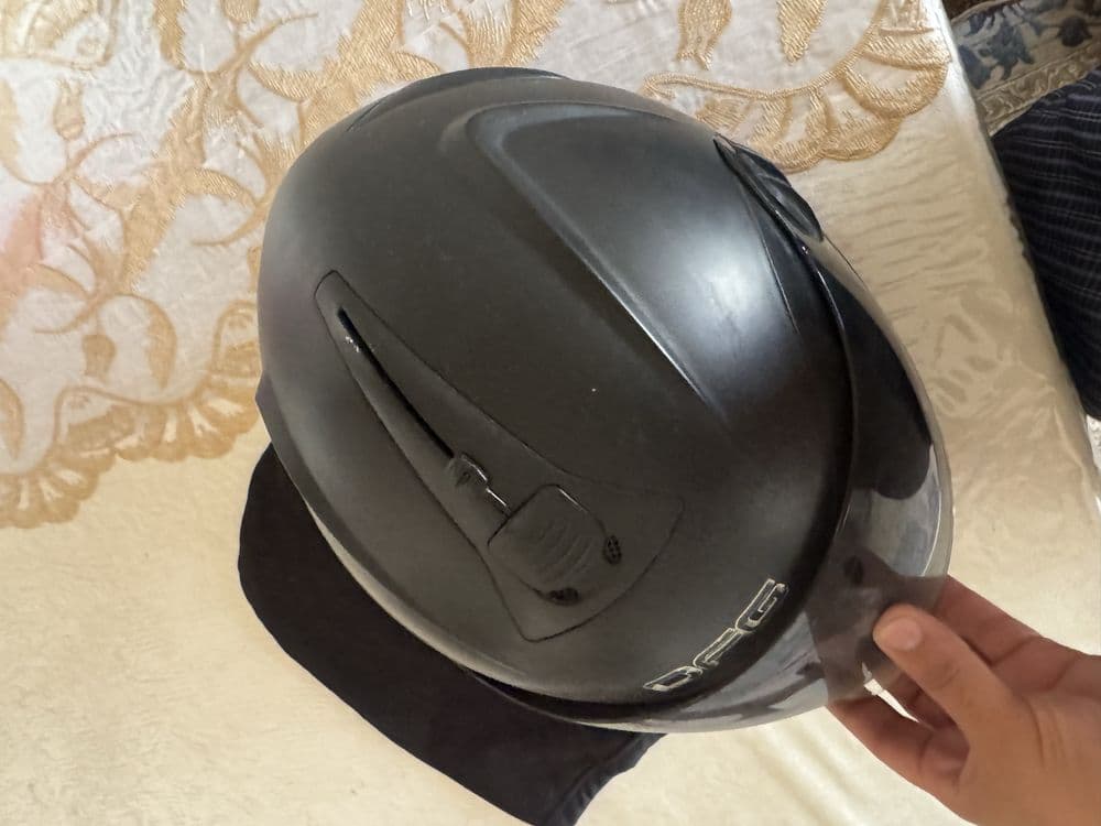 Продается шлем Shlem Sport Bike H2R R1 Hp4 покупали в Германии — 4