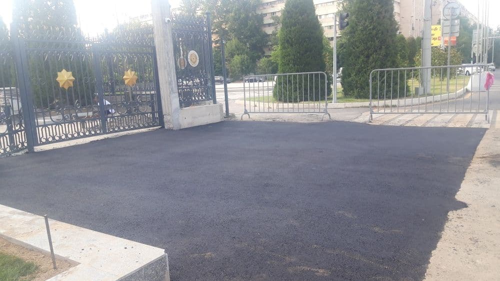 Асфальт хизмати  Аспалт ишлари  булса хозрок бизга мурожат килинг — 2