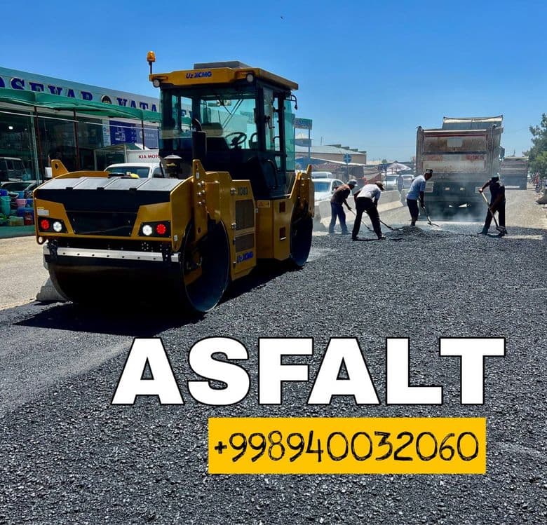 Asfalt xizmati sifatli va kafolatli — 2