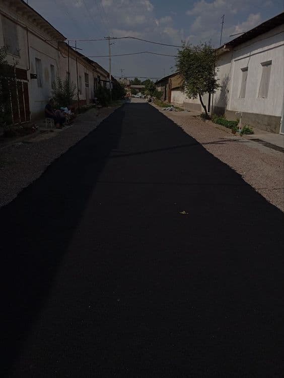 Асфальт хизмати Узбекистан буйлаб — 3