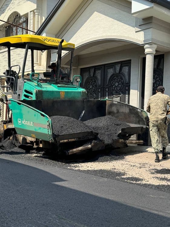 Sifatli  asfalt xizmati kerak bolsa bizga murojat qiling — 5