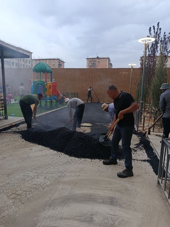 Asfalt xizmati xamyonbob narxlarda Асфальт,Асфалт,Аспалт — 1