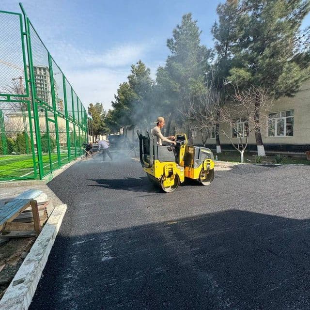 Asfaltlash Xizmati Sifat Va Kafolat
Заводимиз хизматингизда.
10-йи — 2
