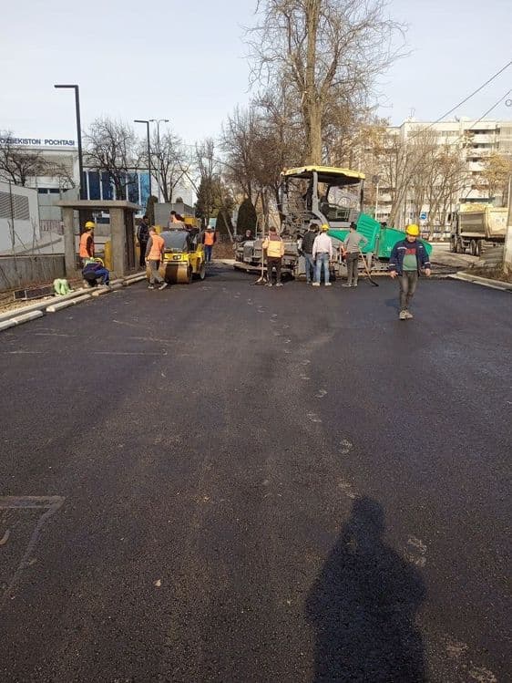Asfalt xizmati arzon sifatli narxlarda Асфальт; Асфалт — 4