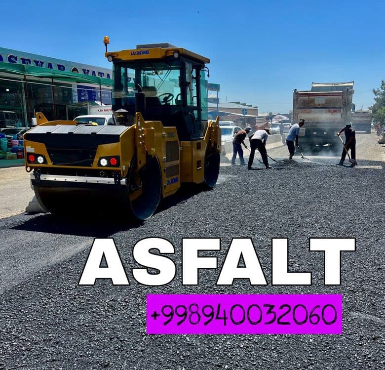 Asfalt xizmati sifatli va kafolatli — 4