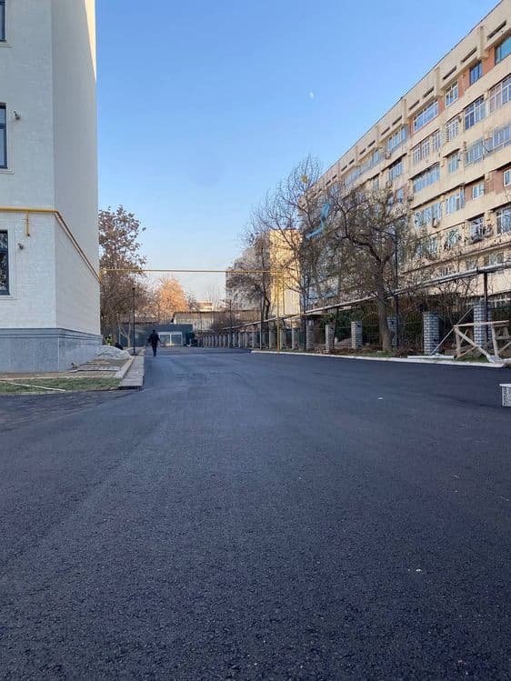 Asfalt Асфальт Asphalt yotqizish xizmati — 4