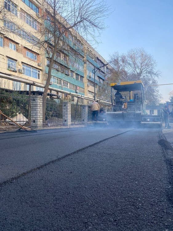 Asfalt Асфальт Asphalt yotqizish xizmati — 6
