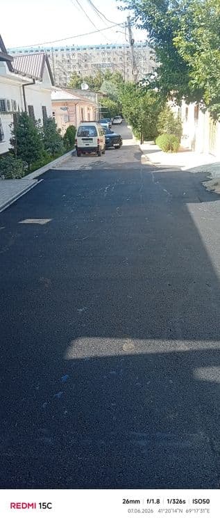 Asfalt xizmatlar