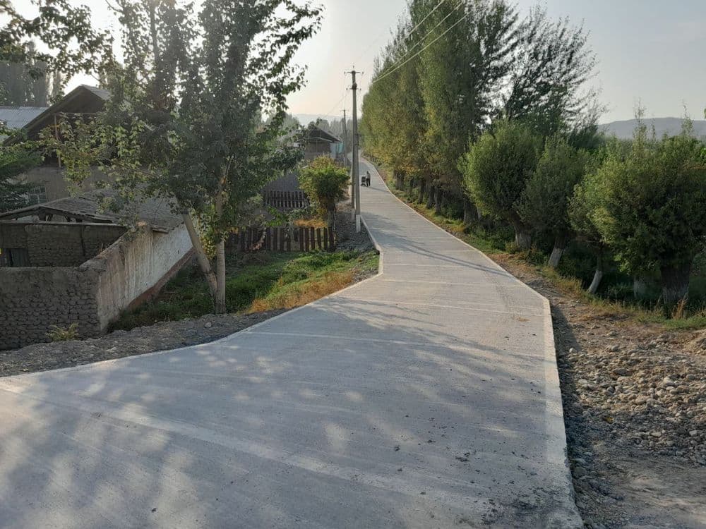 Бетон йул курилиш — 5