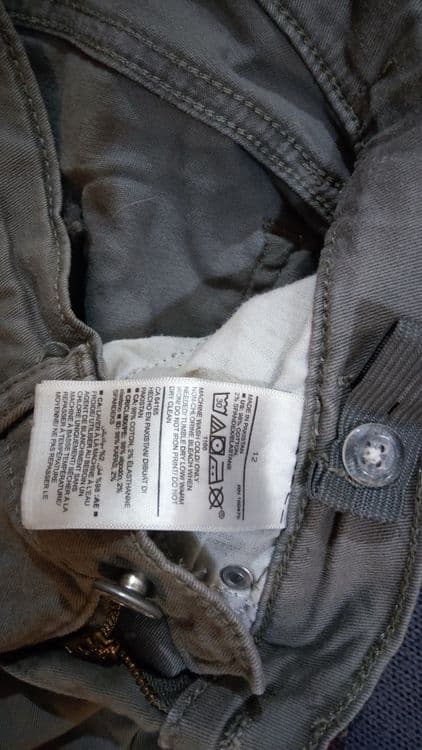Old navy США хб брюки джинсы — 2