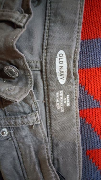 Old navy США хб брюки джинсы — 3