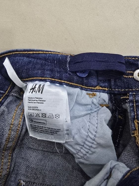 Джинсы детские от H&m — 3