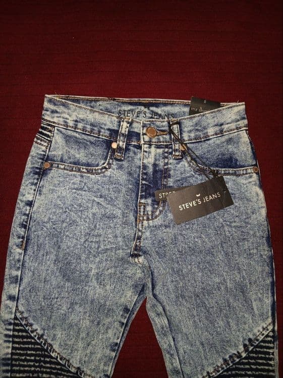 Из США, стильные и удобные джинсы от бренда STEVE'S JEANS — 3