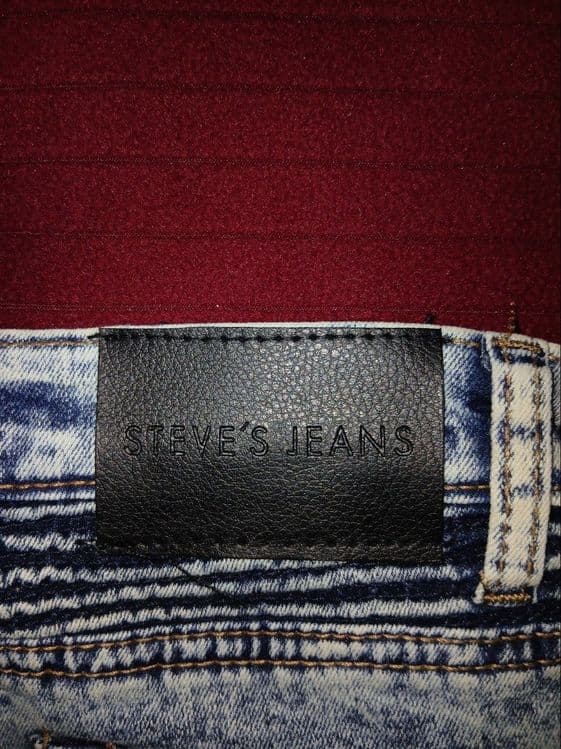 Из США, стильные и удобные джинсы от бренда STEVE'S JEANS — 7